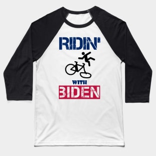 joe biden falling off bike Baseball T-Shirt